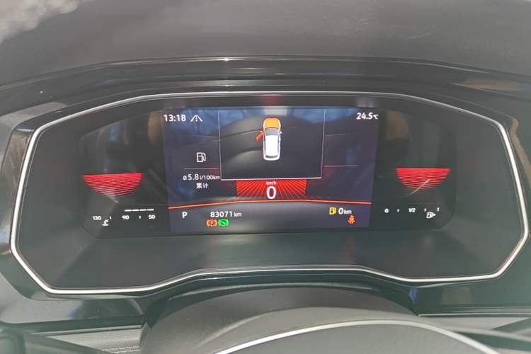 Used Volkswagen Sagitar 2021 280TSI DSG Comfort Connect Edition Instrument Cluster