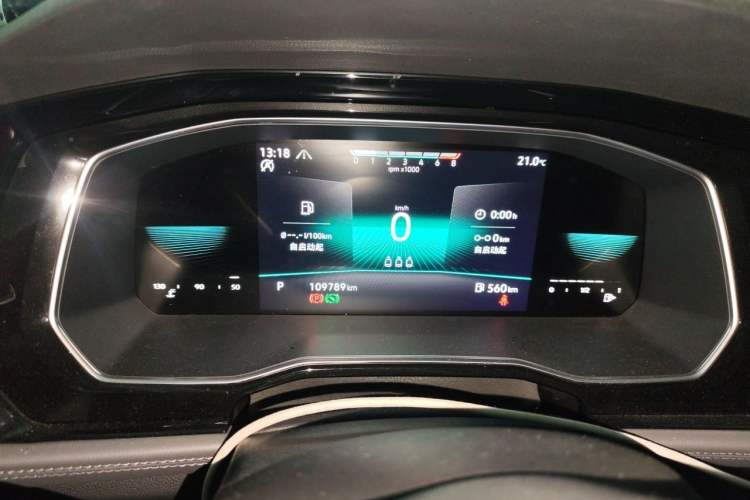 Used Volkswagen Sagitar 2021 280TSI DSG Excellence Edition Instrument Cluster