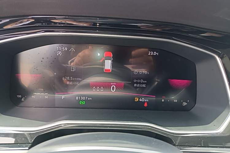 Used Volkswagen Sagitar 2021 200TSI DSG Comfort Connect Edition Instrument Cluster