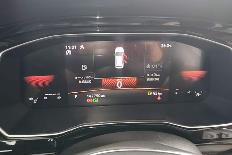 Used Volkswagen Sagitar 2021 280TSI DSG Excellence Edition Instrument Cluster