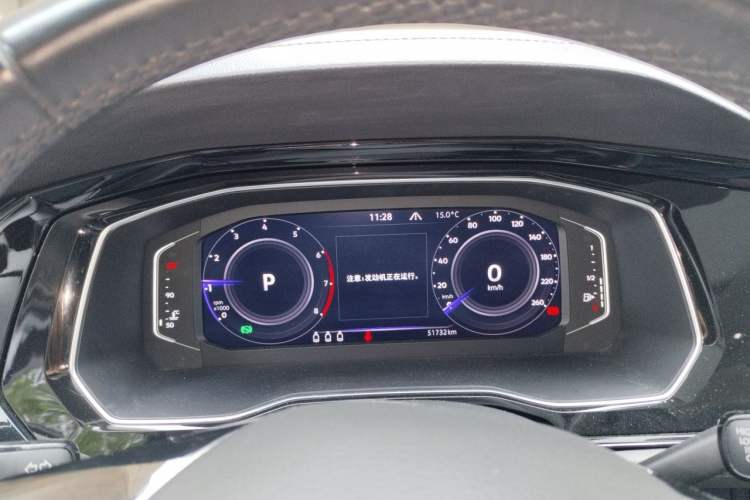 Used Volkswagen Sagitar 2021 280TSI DSG Comfort Connect Edition Instrument Cluster