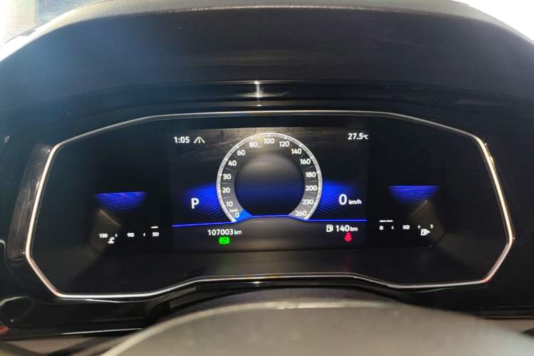 Used Volkswagen Sagitar 2021 200TSI DSG Comfort Connect Edition Instrument Cluster