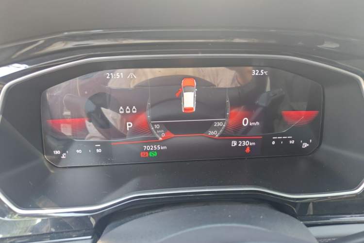 Used Volkswagen Sagitar 2021 280TSI DSG Excellence Edition Instrument Cluster