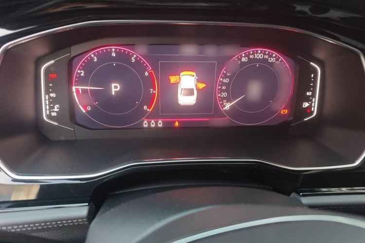 Used Volkswagen Sagitar 2021 280TSI DSG Luxury Smart Connectivity Edition Instrument Cluster