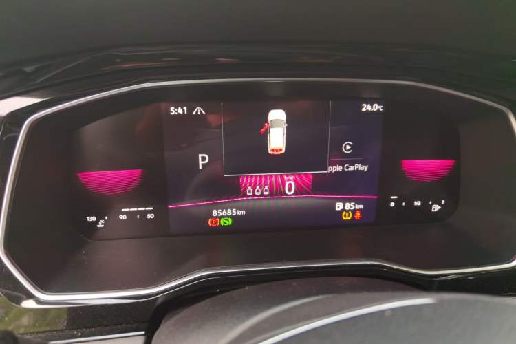 Used Volkswagen Sagitar 2021 200TSI DSG Comfort Connect Edition Instrument Cluster