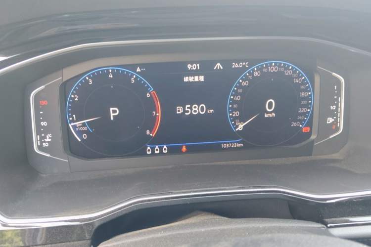 Used Volkswagen Sagitar 2021 280TSI DSG Luxury Smart Connectivity Edition Instrument Cluster
