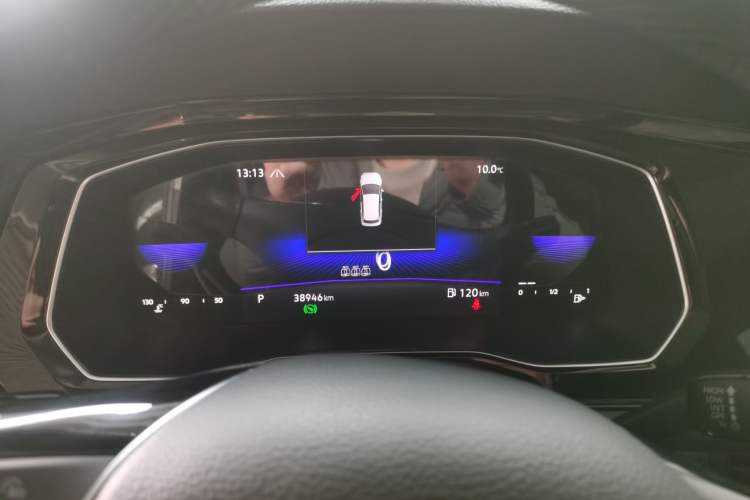 Used Volkswagen Sagitar 2021 280TSI DSG Comfort Connect Edition Instrument Cluster