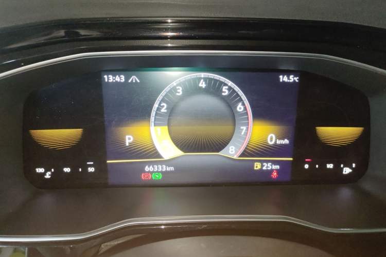 Used Volkswagen Sagitar 2021 200TSI DSG Excellence Edition Instrument Cluster