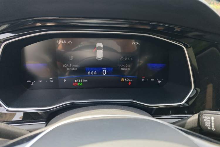 Used Volkswagen Sagitar 2021 280TSI DSG Comfort Connect Edition Instrument Cluster