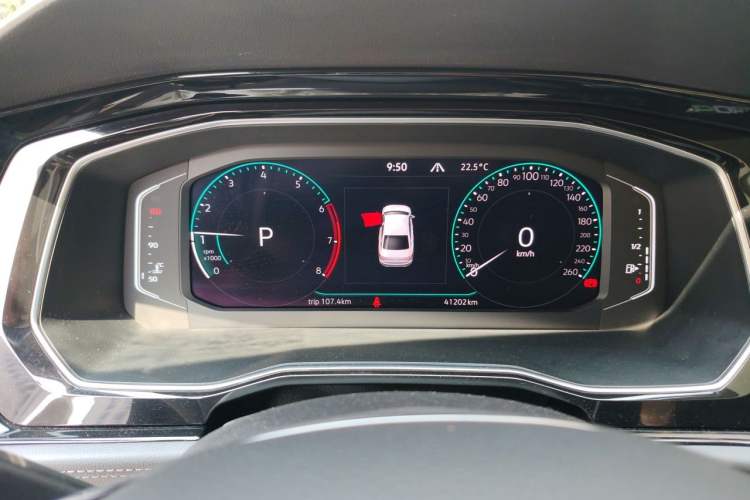 Used Volkswagen Sagitar 2021 280TSI DSG Excellence Edition Instrument Cluster