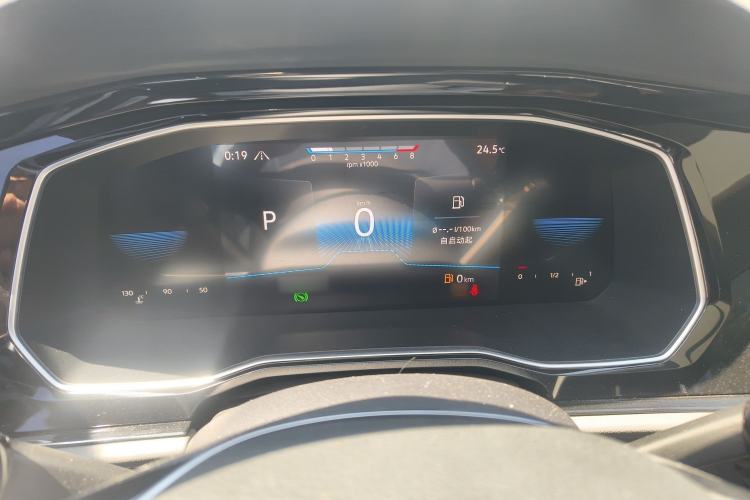 Used Volkswagen Sagitar 2021 280TSI DSG Excellence Edition Instrument Cluster