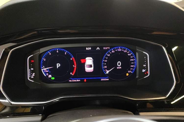 Used Volkswagen Sagitar 2021 280TSI DSG Excellence Edition Instrument Cluster