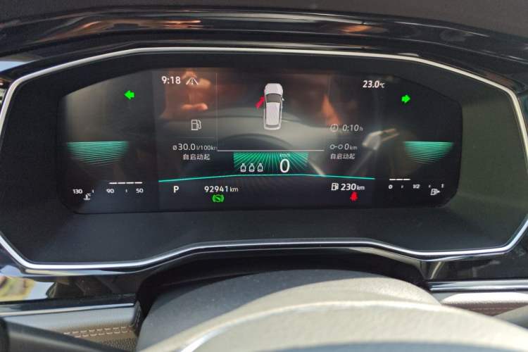 Used Volkswagen Sagitar 2021 280TSI DSG Comfort Connect Edition Instrument Cluster