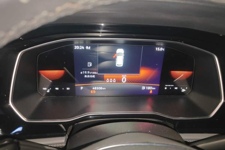 Used Volkswagen Sagitar 2021 200TSI DSG Comfort Connect Edition Instrument Cluster