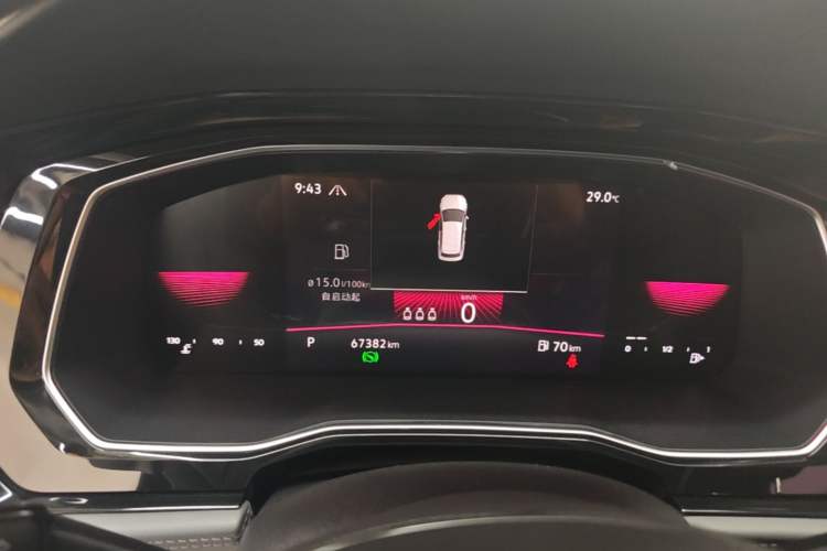 Used Volkswagen Sagitar 2021 280TSI DSG Comfort Connect Edition Instrument Cluster