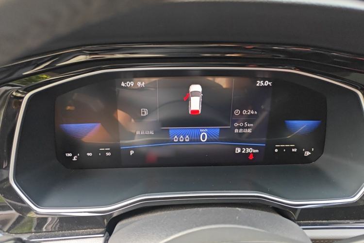 Used Volkswagen Sagitar 2021 280TSI DSG Comfort Connect Edition Instrument Cluster