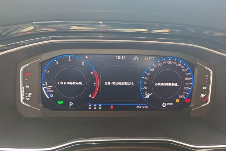 Used Volkswagen Sagitar 2021 280TSI DSG Luxury Smart Connectivity Edition Instrument Cluster