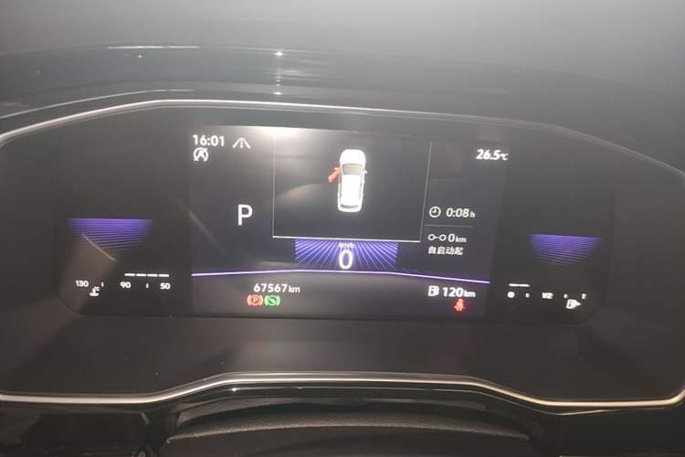 Used Volkswagen Sagitar 2021 280TSI DSG Comfort Connect Edition Instrument Cluster