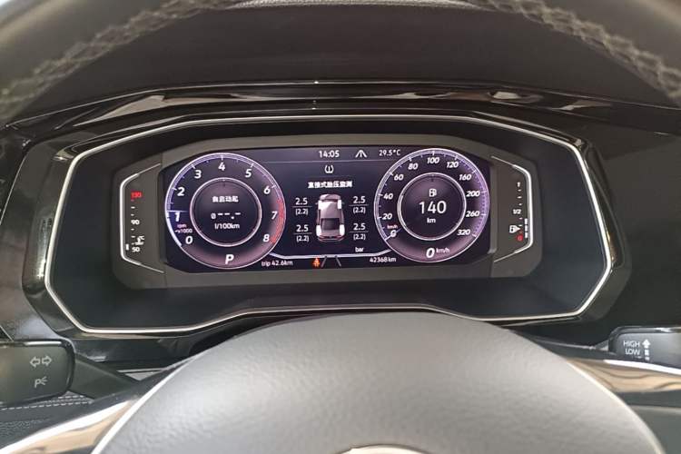 Used Volkswagen Sagitar 2021 280TSI DSG Comfort Connect Edition Instrument Cluster