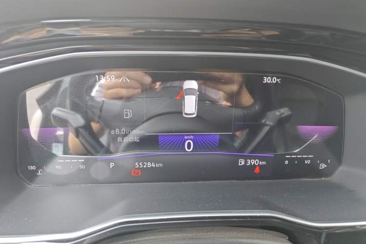Used Volkswagen Sagitar 2021 200TSI DSG Comfort Connect Edition Instrument Cluster