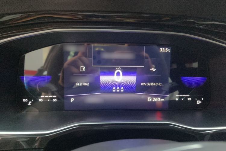 Used Volkswagen Sagitar 2021 280TSI DSG Comfort Connect Edition Instrument Cluster
