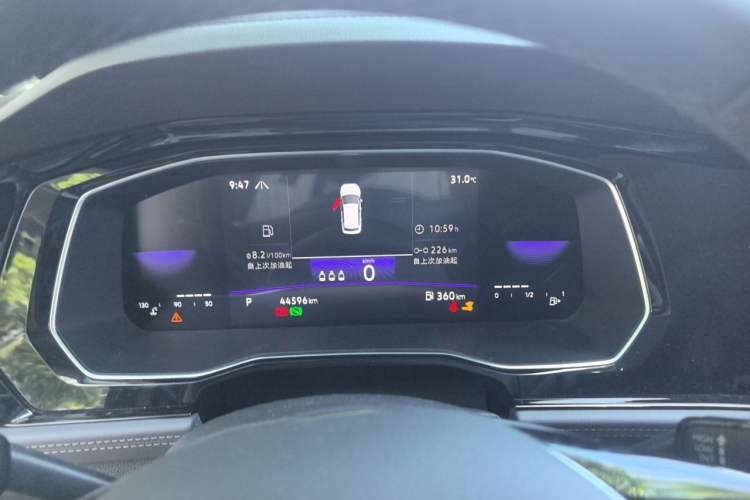 Used Volkswagen Sagitar 2021 280TSI DSG Comfort Connect Edition Instrument Cluster