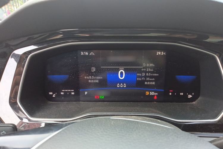 Used Volkswagen Sagitar 2021 280TSI DSG Excellence Edition Instrument Cluster
