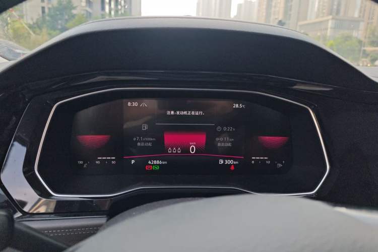 Used Volkswagen Sagitar 2021 280TSI DSG Comfort Connect Edition Instrument Cluster