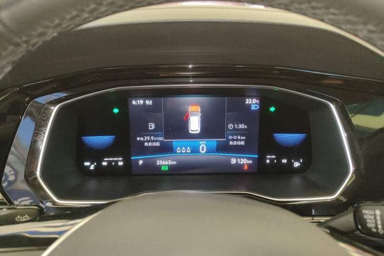 Used Volkswagen Sagitar 2021 280TSI DSG Comfort Connect Edition Instrument Cluster