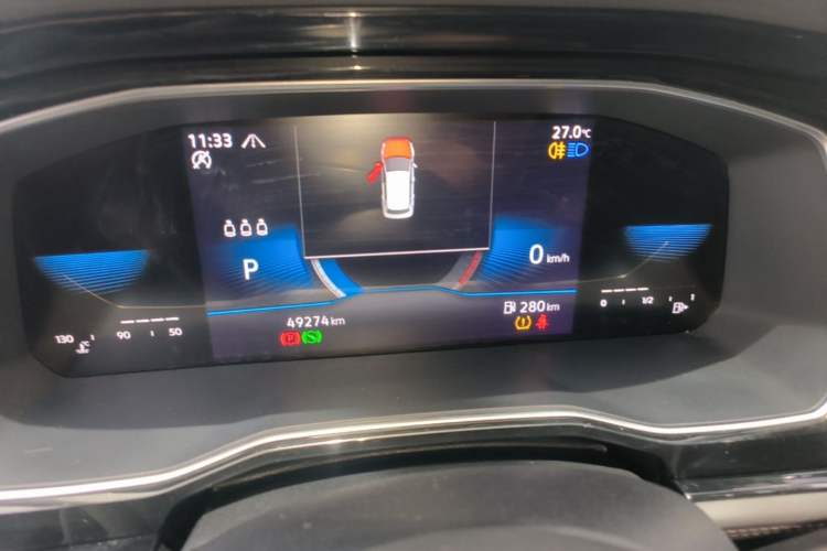 Used Volkswagen Sagitar 2021 280TSI DSG Comfort Connect Edition Instrument Cluster