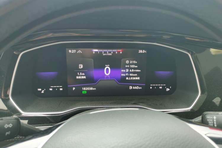 Used Volkswagen Sagitar 2021 200TSI DSG Excellence Edition Instrument Cluster