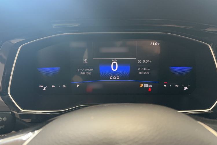 Used Volkswagen Sagitar 2021 280TSI DSG Comfort Connect Edition Instrument Cluster
