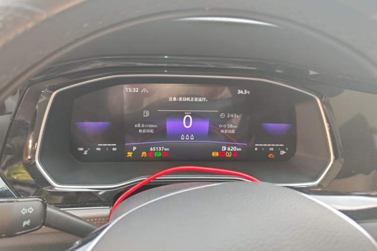 Used Volkswagen Sagitar 2021 280TSI DSG Excellence Edition Instrument Cluster