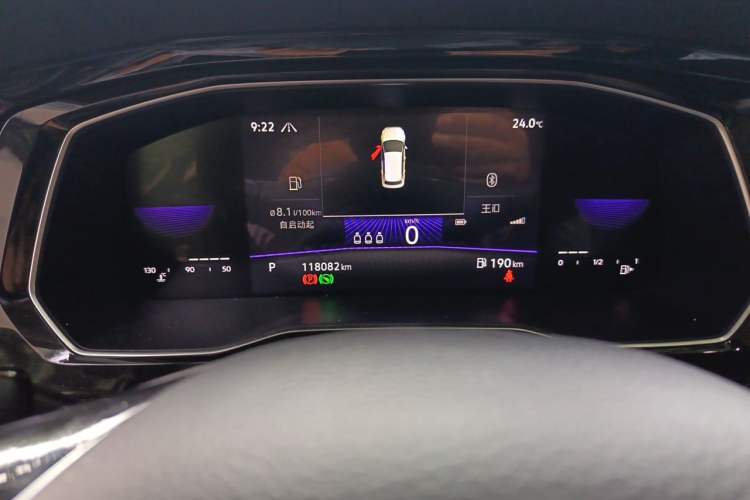 Used Volkswagen Sagitar 2021 280TSI DSG Comfort Connect Edition Instrument Cluster
