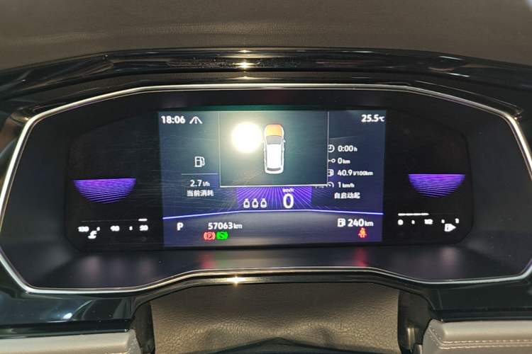 Used Volkswagen Sagitar 2021 280TSI DSG Excellence Edition Instrument Cluster