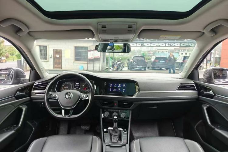 Used Volkswagen Sagitar 2021 280TSI DSG Comfort Connect Edition Interior 1