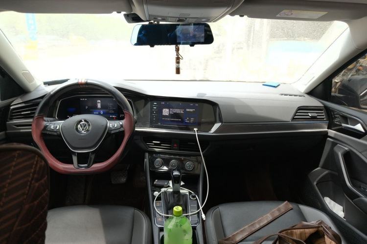 Used Volkswagen Sagitar 2021 200TSI DSG Excellence Edition Interior 2