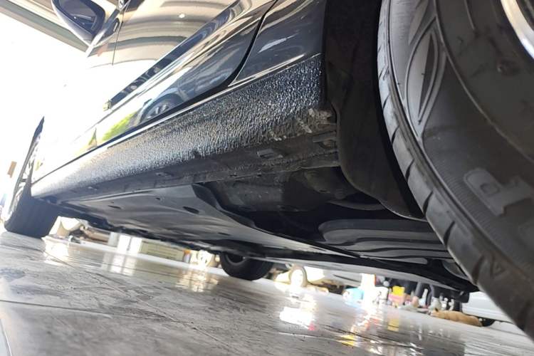 Used Volkswagen Sagitar 2021 200TSI DSG Comfort Connect Edition Left Side Sill