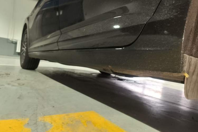 Used Volkswagen Sagitar 2021 280TSI DSG Comfort Connect Edition Left Side Sill