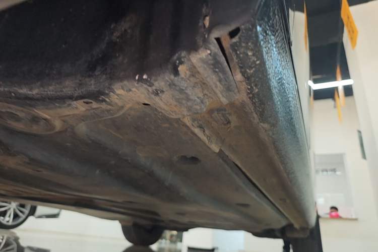 Used Volkswagen Sagitar 2021 280TSI DSG Comfort Connect Edition Left Side Sill