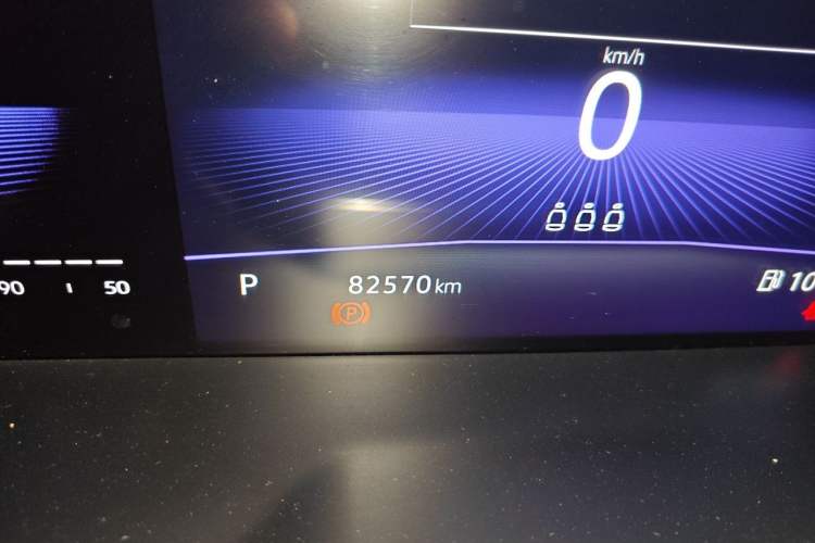 Used Volkswagen Sagitar 2021 280TSI DSG Comfort Connect Edition Odometer Close Up