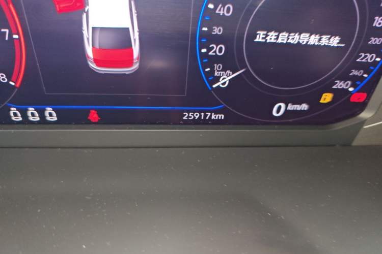 Used Volkswagen Sagitar 2021 280TSI DSG Luxury Smart Connectivity Edition Odometer Close Up
