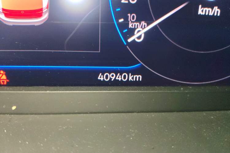 Used Volkswagen Sagitar 2021 280TSI DSG Excellence Edition Odometer Close Up