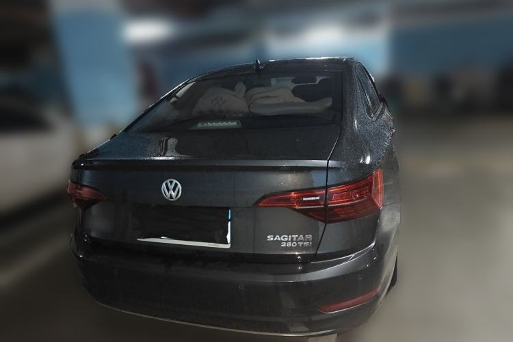 Used Volkswagen Sagitar 2021 280TSI DSG Comfort Connect Edition Rear