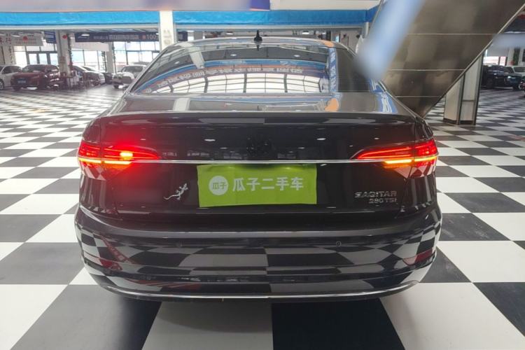 Used Volkswagen Sagitar 2021 280TSI DSG Excellence Edition Rear