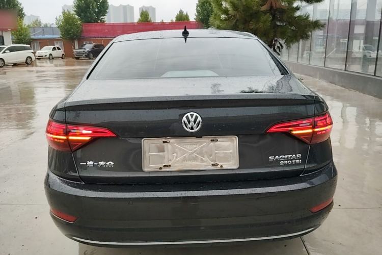 Used Volkswagen Sagitar 2021 280TSI DSG Excellence Edition Rear