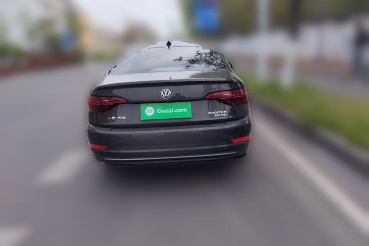 Used Volkswagen Sagitar 2021 280TSI DSG 30th Anniversary Edition Rear