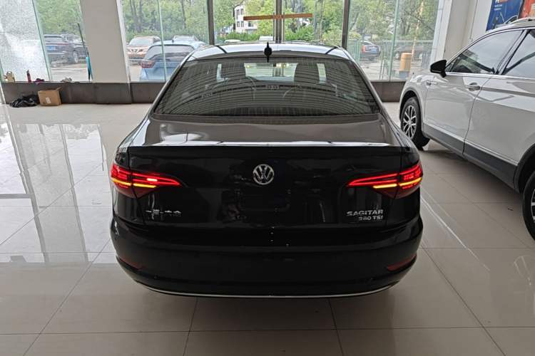 Used Volkswagen Sagitar 2021 280TSI DSG Comfort Connect Edition Rear