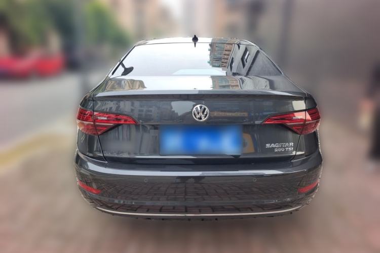 Used Volkswagen Sagitar 2021 280TSI DSG Comfort Connect Edition Rear