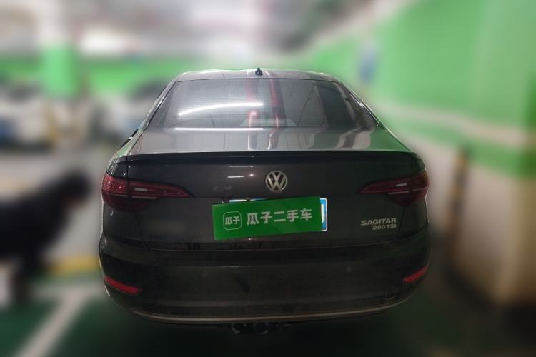 Used Volkswagen Sagitar 2021 280TSI DSG Excellence Edition Rear